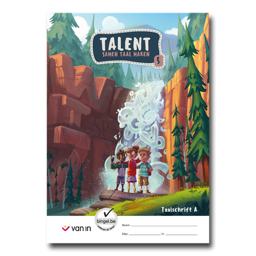 [9789030682172] Talent 5 - taalschrift A