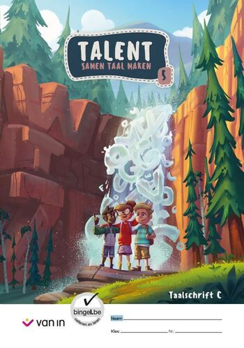 [9789030682196] Talent 5 - taalschrift C