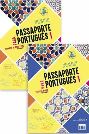[9789897528507] Passaporte para português 1 Niveis A1/A2 - Pack 2 volumes Livro do aluno + Caderno de exercícios
