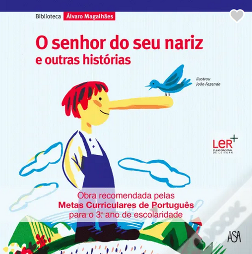 [9789892309927] O Senhor do seu Nariz -  e outras histórias