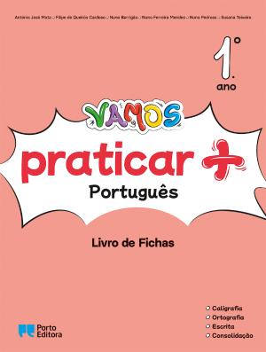 [9789720111296] VAMOS praticar + (Livro de Fichas) - Português - 1.º Ano