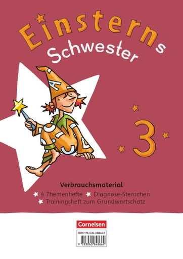 [9783060848669] Einsterns Schwester - Sprache und Lesen - Neubearbeitung 2022 - 3. Schuljahr