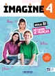 [9782278108640] Imagine 4 - Livre + Livre numérique - Niveau B1