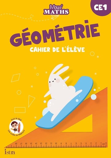 [9782017176695] Géométrie CE1 - Cahier de l'élève