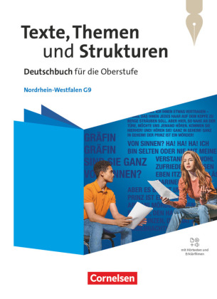 [9783060610334] Texte, Themen und Strukturen - Nordrhein-Westfalen 2024 Schulbuch - Mit Hörtexten und Erklärfilmen