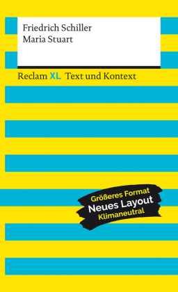 [9783150161289] Maria Stuart. Textausgabe mit Kommentar und Materialien