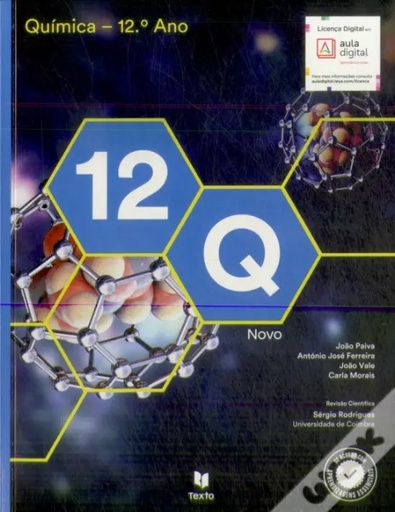 [9789724757926] 12Q - Química 12.º ano - Manual