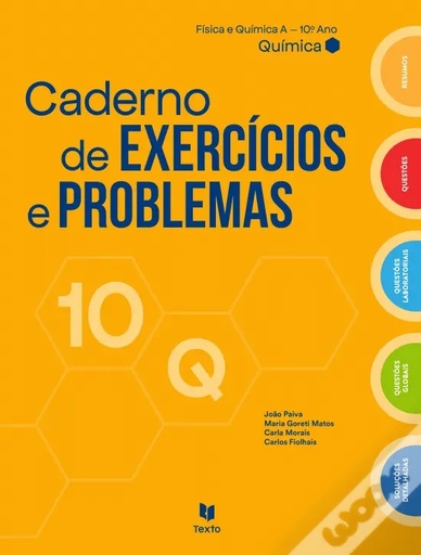 [9789724756196] 10 Q - Química - 10º ano - Caderno de Atividades