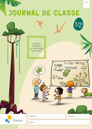 [9782801009772] Journal de classe 1-2 Elève (ed. 2)