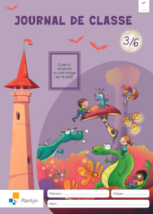 [9782801009789] Journal de classe 3-4-5-6 Elève