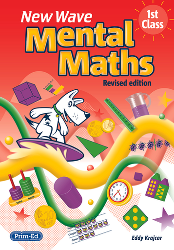 [9781800874282] New Wave Mental Maths 1st Class (New 2025 edition)