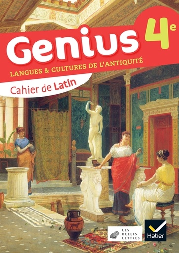 [9782278106004] Cahier de Latin 4e Genius