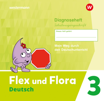 [9783141271645] Flex und Flora - Ausgabe 2021 Diagnoseheft 3 (Schulausgangsschrift)