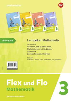 [9783141181944] Flex und Flo - Ausgabe 2021 - Lernpaket Mathematik 3 Verbrauchsmaterial