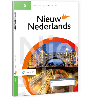 [9789001022686/9789001022631] Nieuw Nederlands ed 7.0 vwo 5 FLEX boek + online