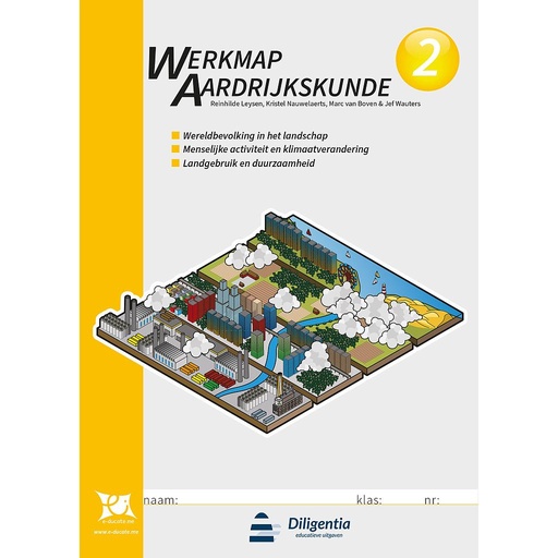 [9789070978594] Werkmap Aardrijkskunde 2