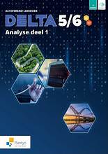 [9789049704407] Delta 5/6 Analyse Activerend leerboek deel 1 Doorstroomfinaliteit economie/wetenschappen (incl. Scoodle)