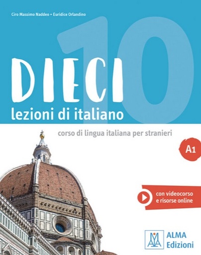 [9788861826762] Dieci A1 Libro + ebook interattivo