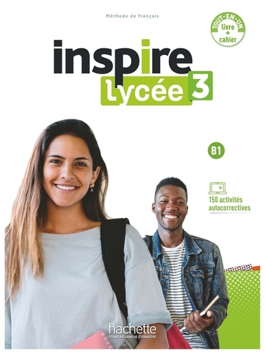 [9782017270652] INSPIRE Lycée 3 - Livre de l'élève + Cahier d'activités + Parcours digital B1