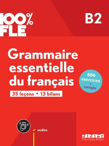 [9782278109265] Grammaire essentielle du français B2 - livre + didierfle.app