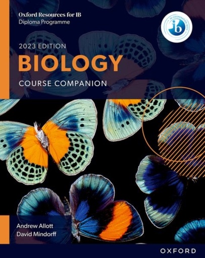 [9781382016339] Oxford Resources for IB DP Biology: Course Book