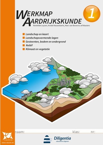 [9789464205145] Werkmap Aardrijkskunde 1