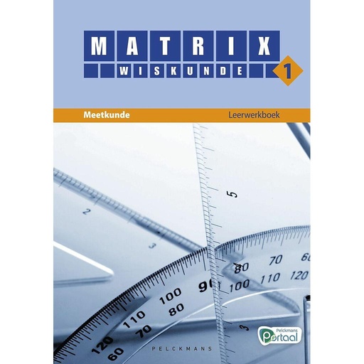 [9789463107327] Matrix Wiskunde 1 Meetkunde Leerwerkboek (editie 2024)