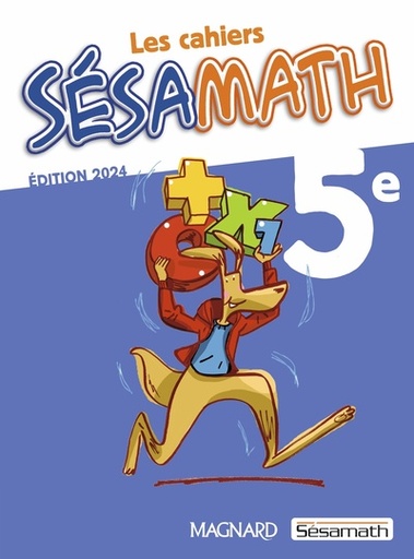 [9782210119376] Sésamath 5e (2024) - Cahier élève
