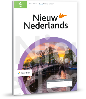 [9789001022624] Nieuw Nederlands ed 7.0 vwo 4 FLEX boek + online
