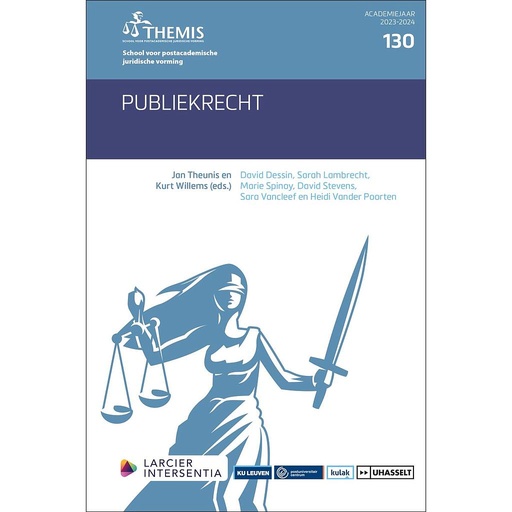 [9789400018068] Themis 2023-2024 nr. 130 Publiek recht