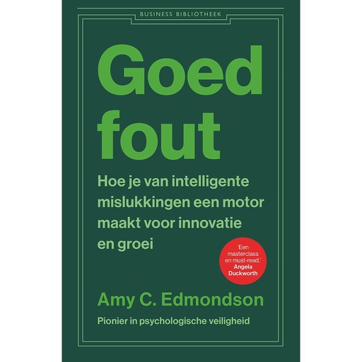 [9789047016236] Goed fout