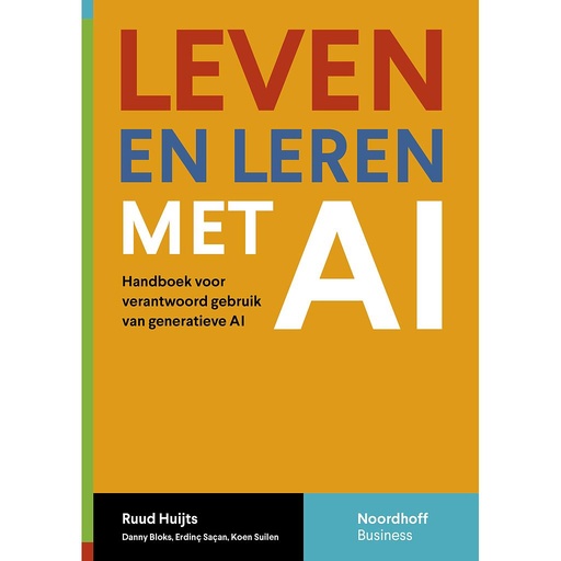 [9789001053420] Leven en leren met AI