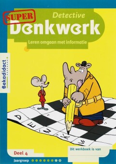 [9789026241932] Denkwerk Informatieverwerking - Groep 7-8