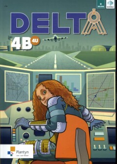 [9789049703400] Delta 4 Leerboek deel B Doorstroomfinaliteit 4u (incl. Scoodle)