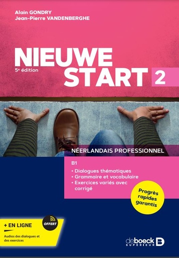 [9782807329539] Nieuwe Start 2 - Néerlandais professionnel B1