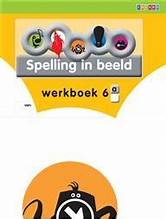 [9789048717132] Spelling in beeld 2 Werkboek 6A groep