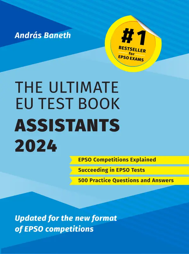 [9781739143664] The Ultimate EU Test Book Assistants 2024