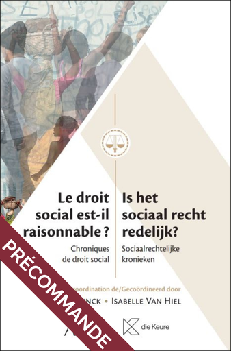 [9782807212435] Le droit social est-il raisonnable ? / Is het sociaal recht redelijk?