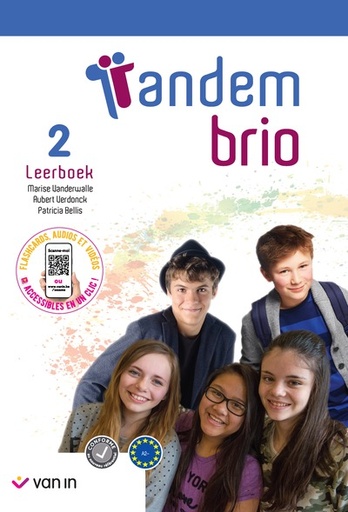 [9789030690221] Tandem Brio 2 2019 - leerboek