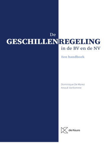 [9789048650255] De geschillenregeling in de BV en de NV