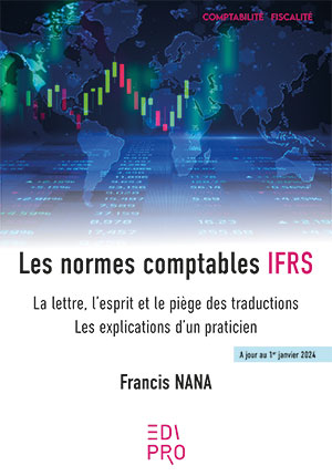 [9782874965203] Les normes comptables IFRS