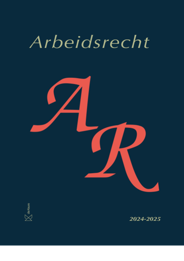 [9789048650231] Arbeidsrecht geannoteerd 2024-2025