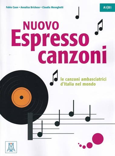 [9788861826175] Nuovo Espresso canzoni A1-B1