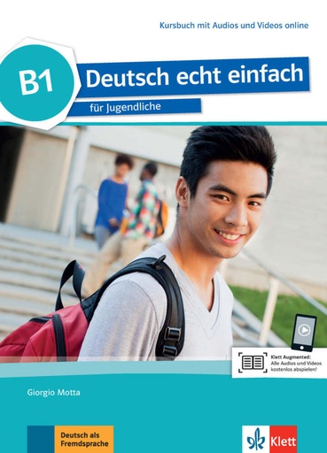 [9783126765329] Deutsch echt einfach B1 - Kursbuch mit Audios und Videos online