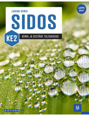 [9789526357942] Sidos KE2 - Kemia ja kestävä tulevaisuus