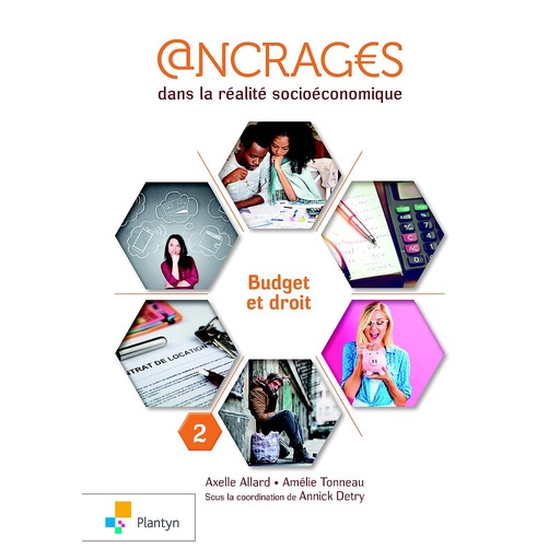 [9782801058442] Ancrages - Cahier 2 Budget et droit