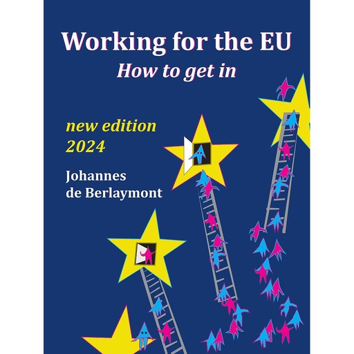 [9781739143671] Working for the EU - How to Get In 2024