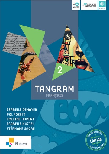 [9782801058268] Tangram 2 Nouvelle édition (+ Scoodle)
