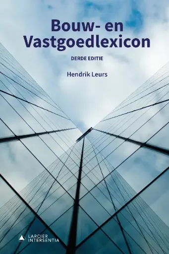 [9789400018303] Bouw- en Vastgoedlexicon Derde editie