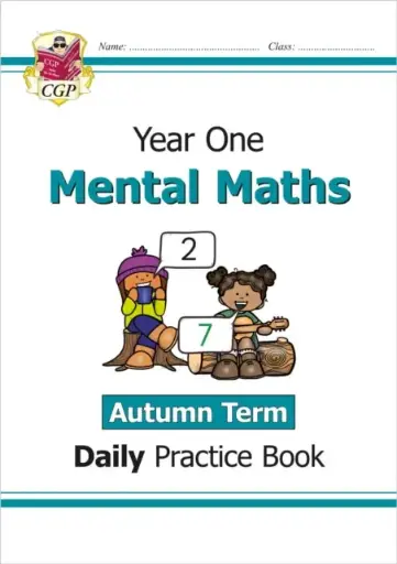 [9781789087611] KS1 Mental Maths Year 1 Daily Practice Book: Autumn Term